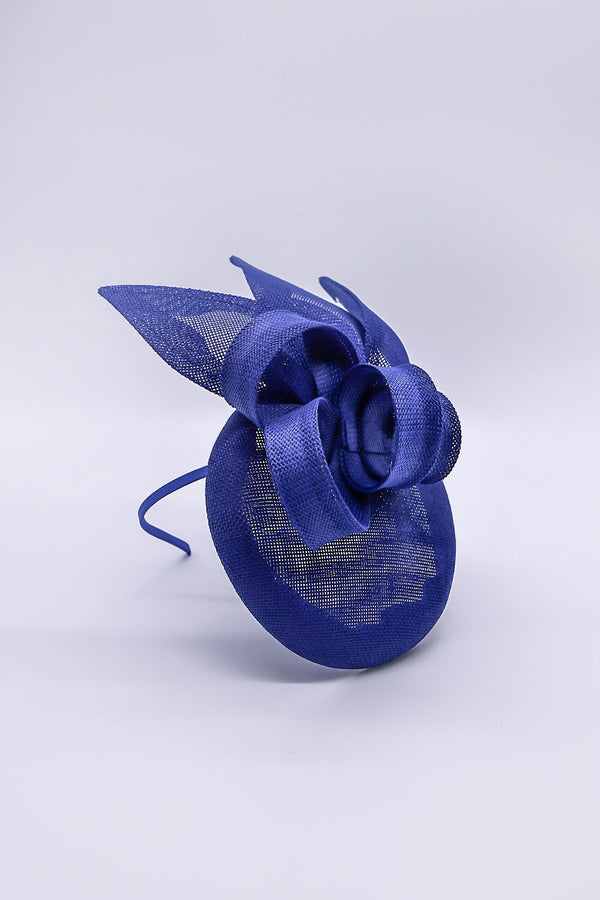 Carraig Donn Fascinator in Cobalt