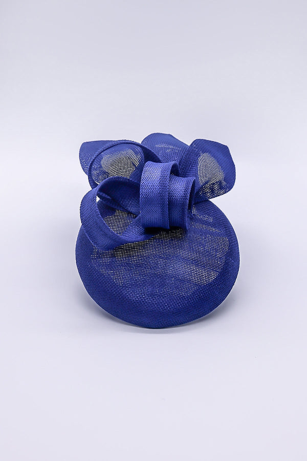 Carraig Donn Fascinator in Cobalt