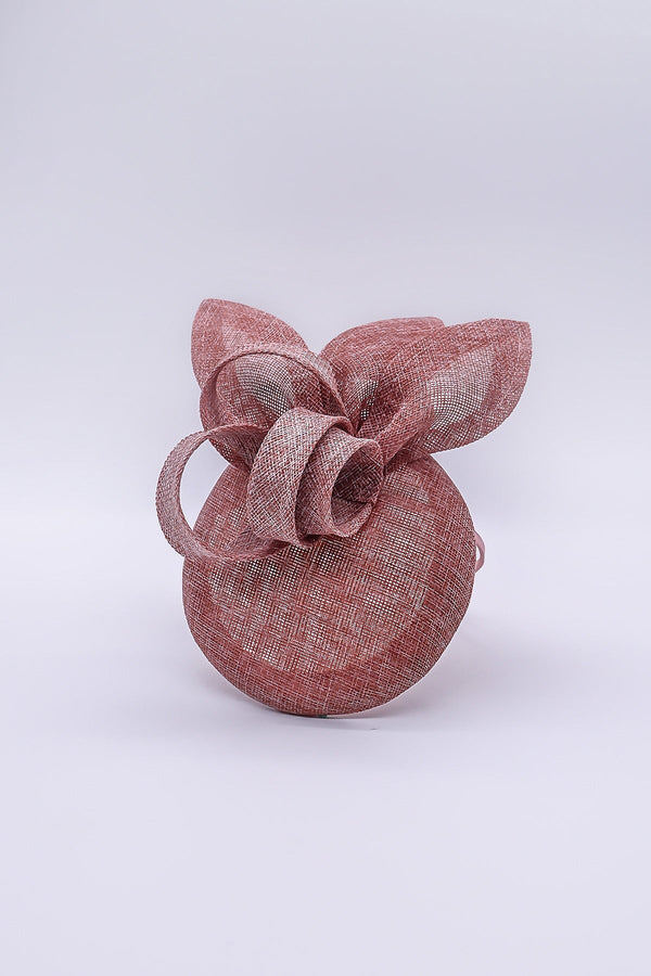 Carraig Donn Fascinator in Pink