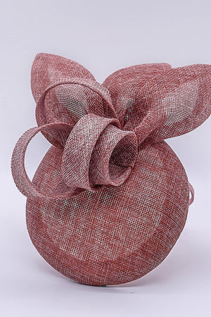 Carraig Donn Fascinator in Pink