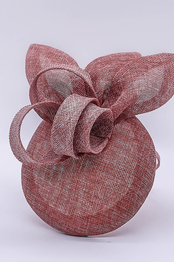 Carraig Donn Fascinator in Pink
