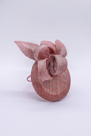 Carraig Donn Fascinator in Pink