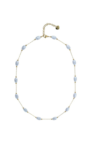 Carraig Donn Faux Freshwater Pearl Necklace