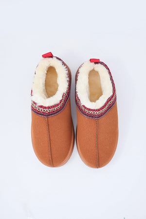 Carraig Donn Faux Fur Cosy Slipper