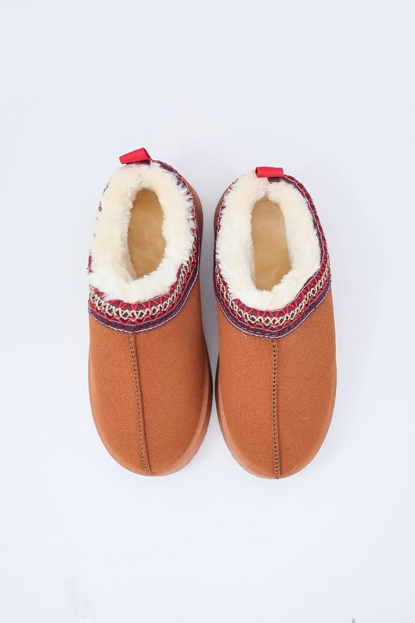 Carraig Donn Faux Fur Cosy Slipper