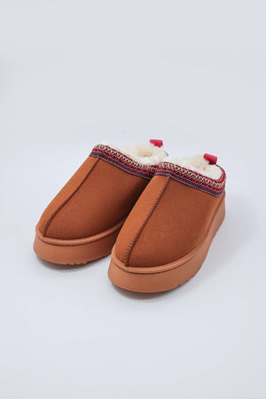 Carraig Donn Faux Fur Cosy Slipper