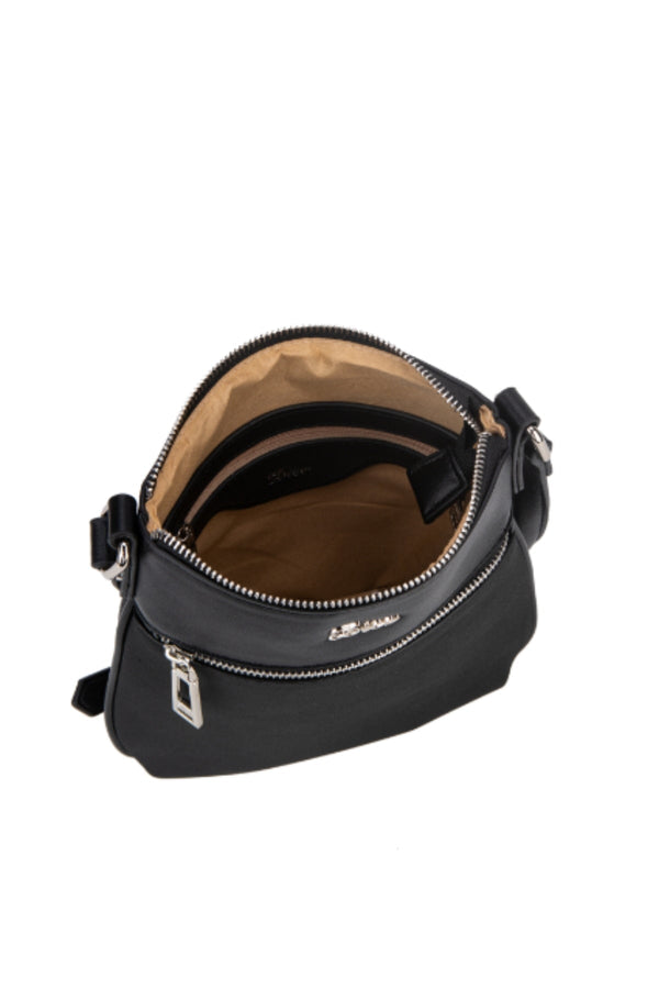 Carraig Donn Faye Crossbody Bag in Black