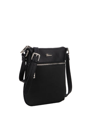 Carraig Donn Faye Crossbody Bag in Black