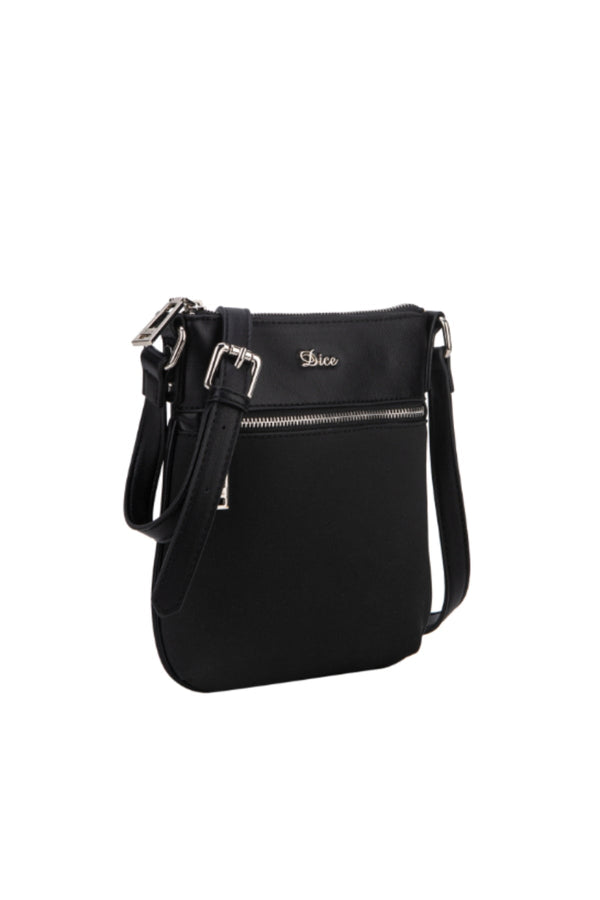 Carraig Donn Faye Crossbody Bag in Black