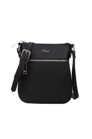 Carraig Donn Faye Crossbody Bag in Black