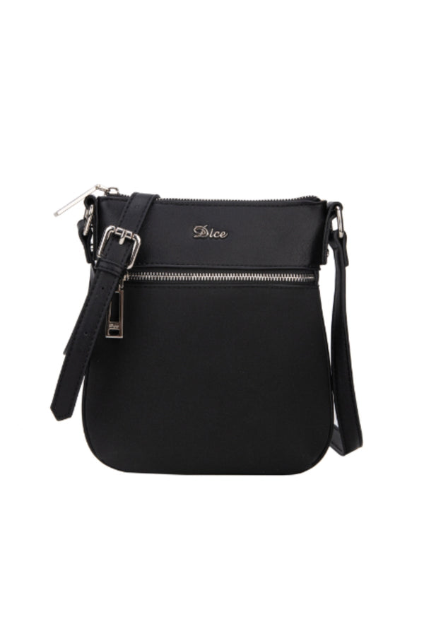 Carraig Donn Faye Crossbody Bag in Black