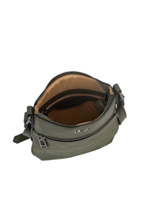 Carraig Donn Faye Crossbody Bag in Olive
