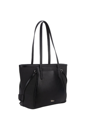 Carraig Donn Faye Large Tote in Black