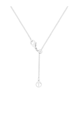 Carraig Donn Feather Pendant in Silver