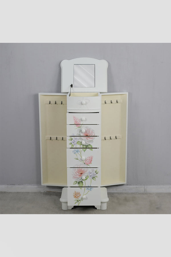 Carraig Donn Fleur jewellery Cabinet