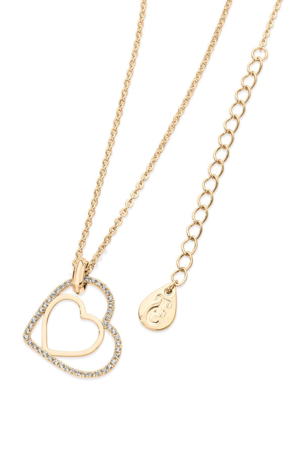 Carraig Donn Floating Heart Pendant