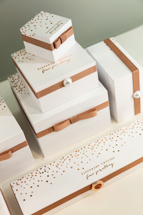 Carraig Donn Floating Tree of Life Circle in Rose Gold