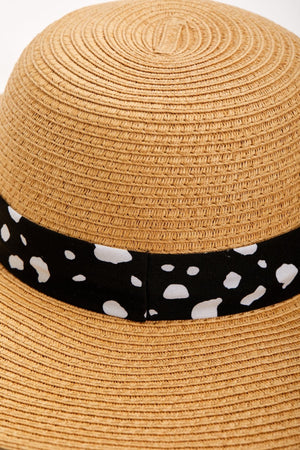 Carraig Donn Floppy Hat With Animal Trim
