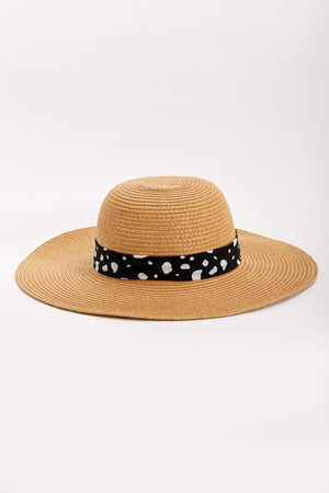 Carraig Donn Floppy Hat With Animal Trim