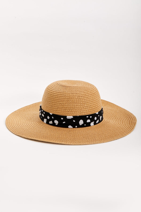 Carraig Donn Floppy Hat With Animal Trim