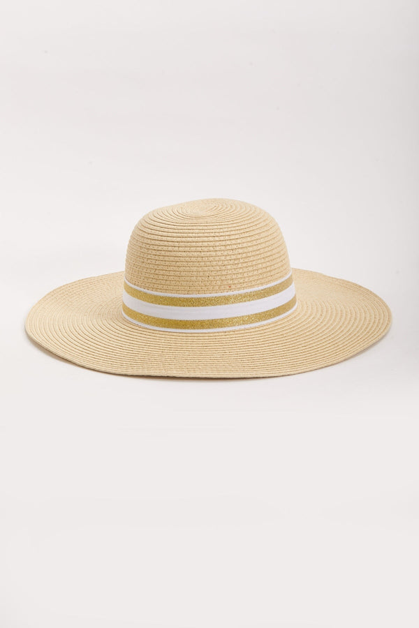 Carraig Donn Floppy Hat With Lurex Trim