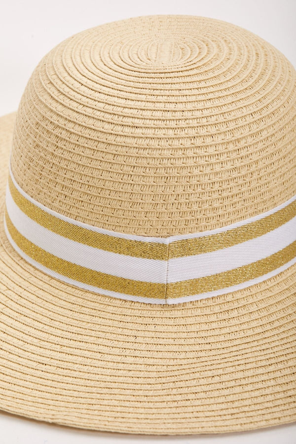 Carraig Donn Floppy Hat With Lurex Trim