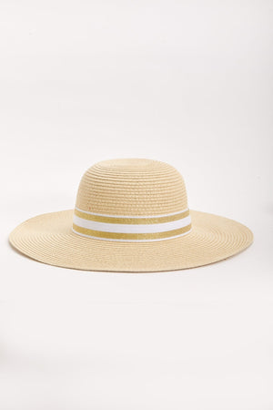 Carraig Donn Floppy Hat With Lurex Trim