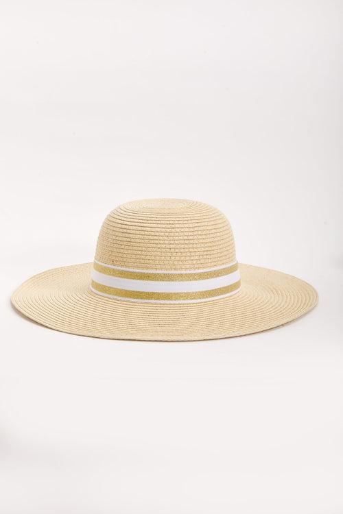Carraig Donn Floppy Hat With Lurex Trim