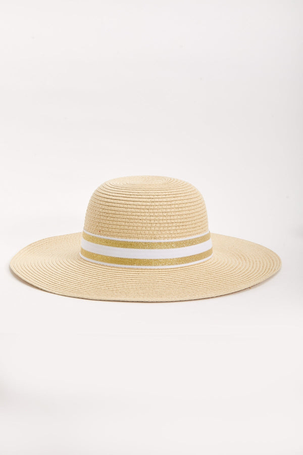 Carraig Donn Floppy Hat With Lurex Trim