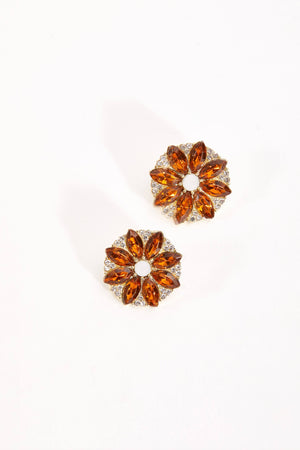 Carraig Donn Floral Earrings