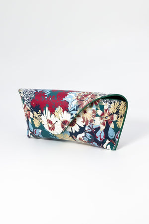 Carraig Donn Floral Print Sunglass Case