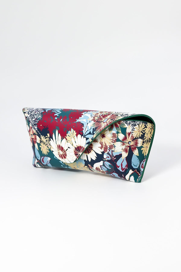 Carraig Donn Floral Print Sunglass Case