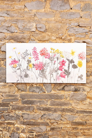 Carraig Donn Floral Spray Canvas Wall Art