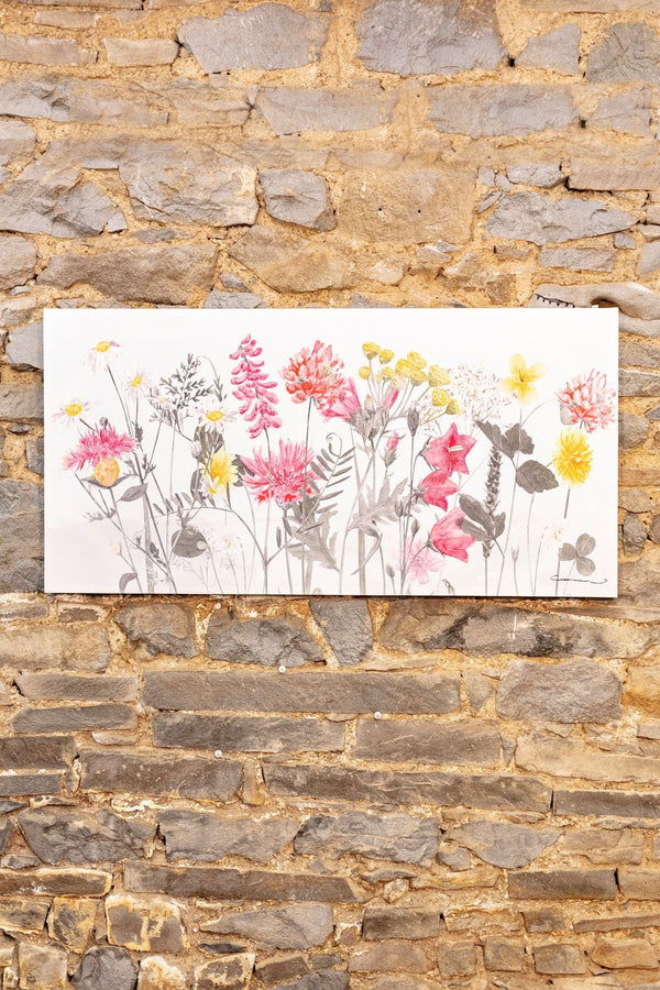 Carraig Donn Floral Spray Canvas Wall Art