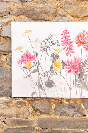 Carraig Donn Floral Spray Canvas Wall Art