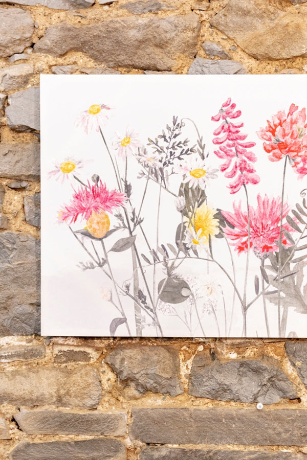 Carraig Donn Floral Spray Canvas Wall Art