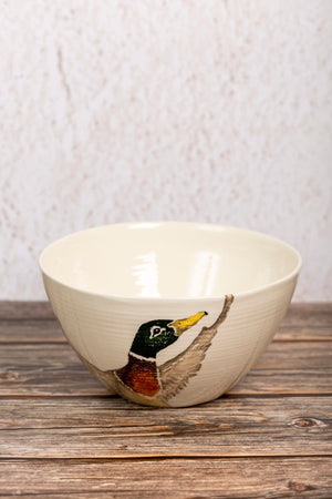 Carraig Donn Flying Duck Fruit Bowl