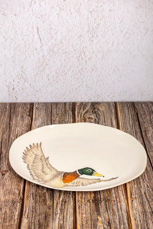 Carraig Donn Flying Duck Oval Platter
