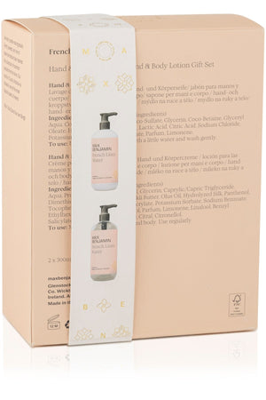 Carraig Donn French Linen Water Wash and Lotion Gift Set.