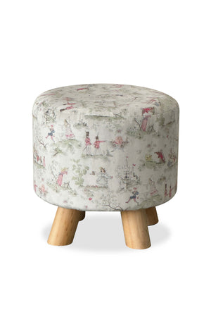 Carraig Donn French Sketch Footstool