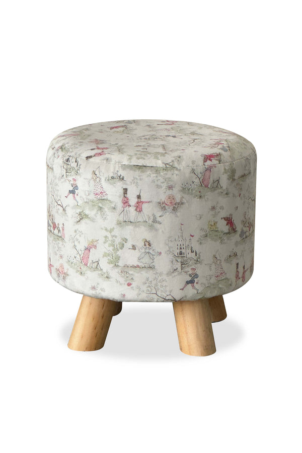 Carraig Donn French Sketch Footstool