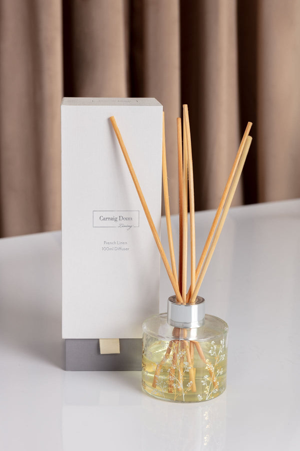 Carraig Donn Fresh Linen Fragrance Reed Diffuser