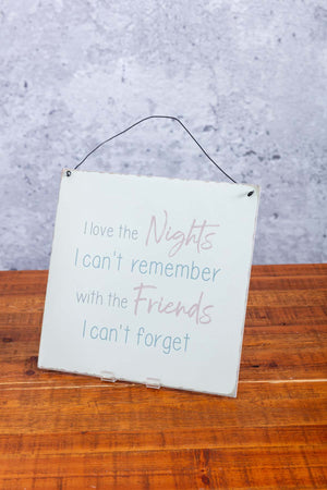 Carraig Donn Friends Plaque