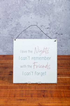 Carraig Donn Friends Plaque