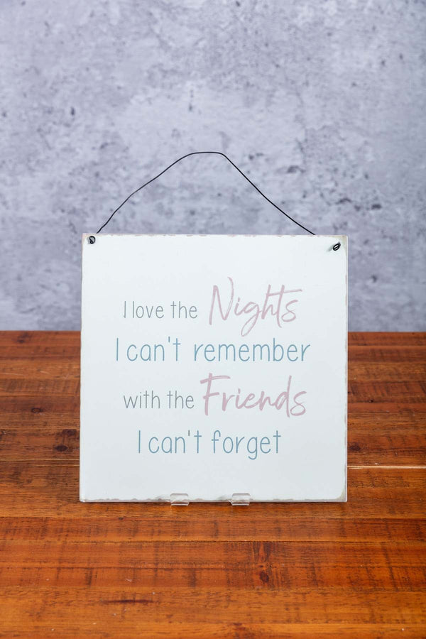 Carraig Donn Friends Plaque