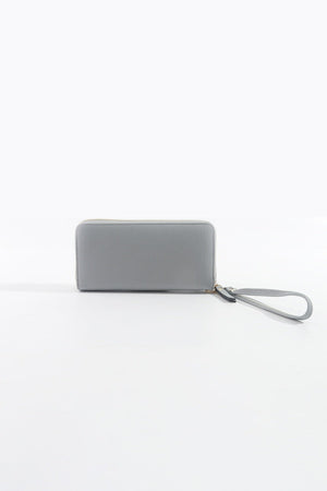 Carraig Donn Front Zip Purse in Grey