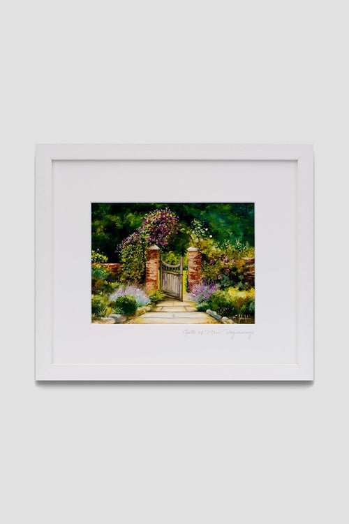 Gate Of New Beginnings Wall Art