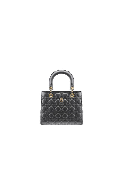 Genoa Tote Bag in Black