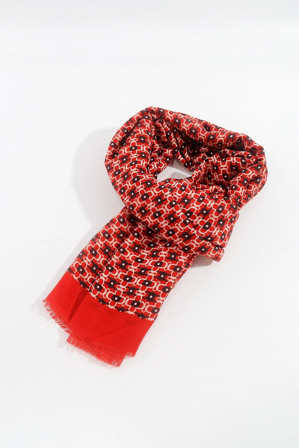 Carraig Donn Geo Print Scarf