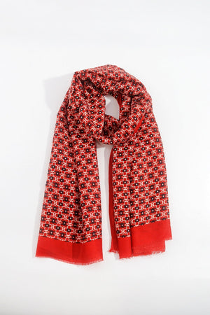 Carraig Donn Geo Print Scarf